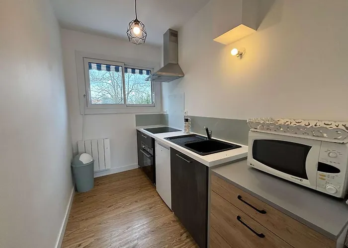 Διαμέρισμα Bel Refait A Neuf Proche - Fr-1-494-209 Ρουαγιάν