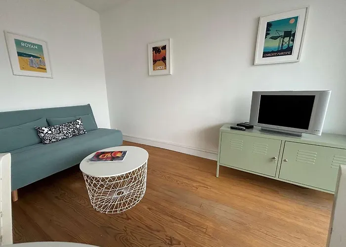 Apartment Bel Refait A Neuf Proche - Fr-1-494-209 Royan